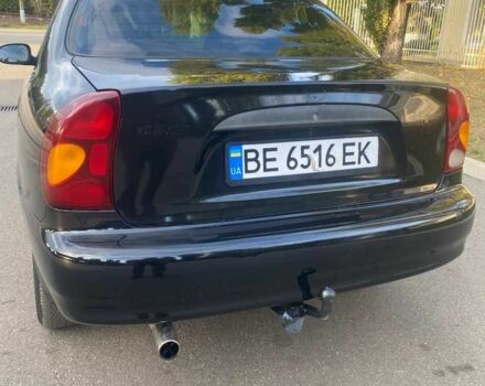 Черный Дэу Сенс, объемом двигателя 1.3 л и пробегом 125 тыс. км за 2200 $, фото 3 на Automoto.ua