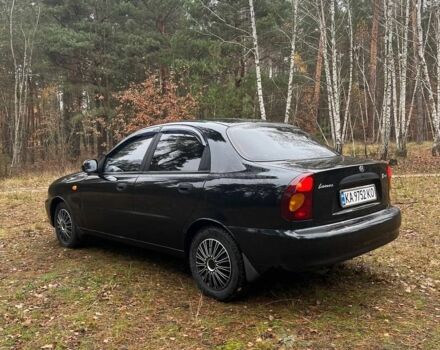 Черный Дэу Сенс, объемом двигателя 1.5 л и пробегом 115 тыс. км за 4500 $, фото 2 на Automoto.ua