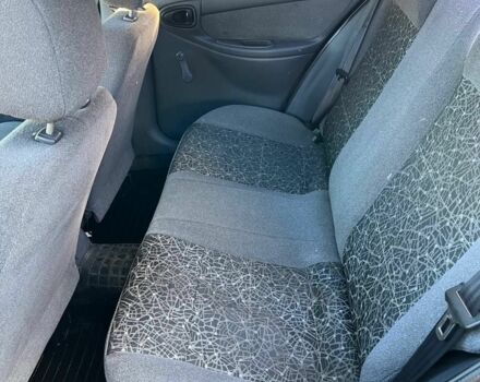 Черный Дэу Сенс, объемом двигателя 1.5 л и пробегом 243 тыс. км за 2300 $, фото 5 на Automoto.ua