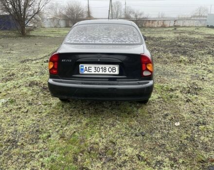 Черный Дэу Сенс, объемом двигателя 1.3 л и пробегом 110 тыс. км за 2600 $, фото 3 на Automoto.ua