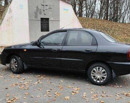 Черный Дэу Сенс, объемом двигателя 1.5 л и пробегом 200 тыс. км за 2450 $, фото 2 на Automoto.ua