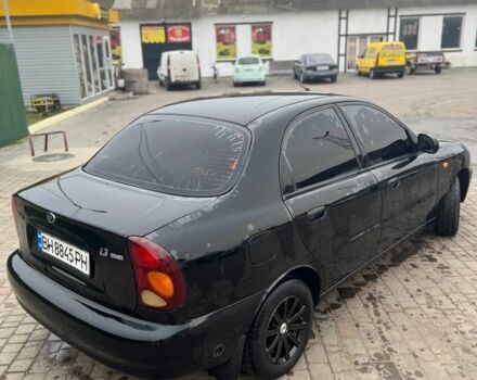 Черный Дэу Сенс, объемом двигателя 1.3 л и пробегом 150 тыс. км за 1900 $, фото 2 на Automoto.ua