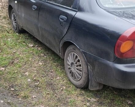 Черный Дэу Сенс, объемом двигателя 1.3 л и пробегом 112 тыс. км за 2400 $, фото 4 на Automoto.ua