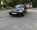 Черный Дэу Сенс, объемом двигателя 1.5 л и пробегом 165 тыс. км за 3297 $, фото 1 на Automoto.ua