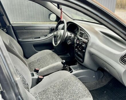 Черный Дэу Сенс, объемом двигателя 1.5 л и пробегом 212 тыс. км за 2599 $, фото 14 на Automoto.ua