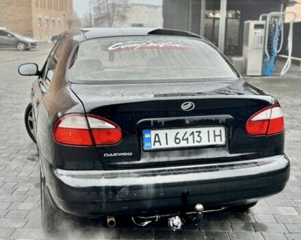 Черный Дэу Сенс, объемом двигателя 1.5 л и пробегом 212 тыс. км за 2599 $, фото 8 на Automoto.ua