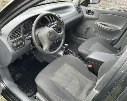 Черный Дэу Сенс, объемом двигателя 1.3 л и пробегом 110 тыс. км за 2600 $, фото 8 на Automoto.ua