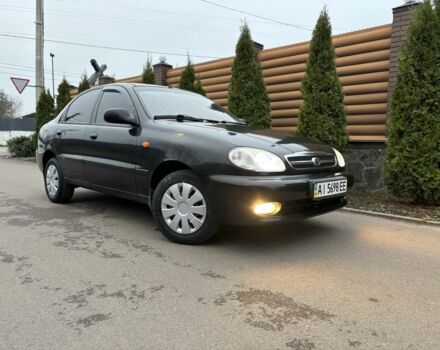 Чорний Деу Сенс, об'ємом двигуна 1.5 л та пробігом 175 тис. км за 2650 $, фото 7 на Automoto.ua