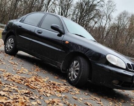 Черный Дэу Сенс, объемом двигателя 1.5 л и пробегом 200 тыс. км за 2450 $, фото 10 на Automoto.ua