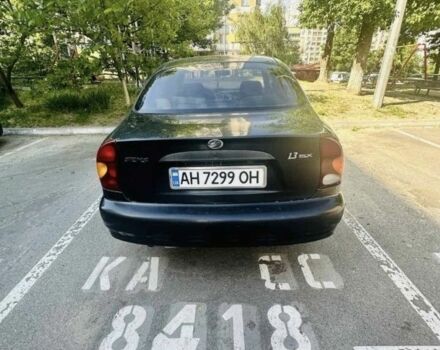 Черный Дэу Сенс, объемом двигателя 1.3 л и пробегом 200 тыс. км за 2500 $, фото 4 на Automoto.ua