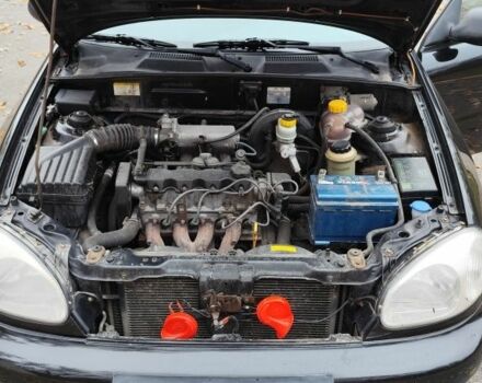 Черный Дэу Сенс, объемом двигателя 1.5 л и пробегом 200 тыс. км за 2450 $, фото 18 на Automoto.ua