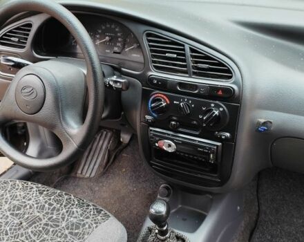 Черный Дэу Сенс, объемом двигателя 1.5 л и пробегом 200 тыс. км за 2450 $, фото 17 на Automoto.ua