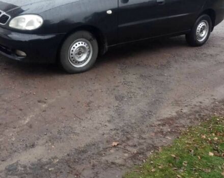 Черный Дэу Сенс, объемом двигателя 1.3 л и пробегом 240 тыс. км за 1700 $, фото 1 на Automoto.ua