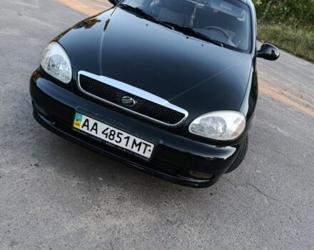 Черный Дэу Сенс, объемом двигателя 1.5 л и пробегом 190 тыс. км за 3100 $, фото 1 на Automoto.ua
