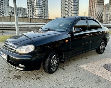 Черный Дэу Сенс, объемом двигателя 0 л и пробегом 3 тыс. км за 2249 $, фото 3 на Automoto.ua