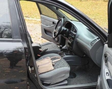 Черный Дэу Сенс, объемом двигателя 1.5 л и пробегом 200 тыс. км за 2450 $, фото 15 на Automoto.ua