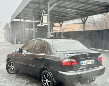 Черный Дэу Сенс, объемом двигателя 1.5 л и пробегом 212 тыс. км за 2599 $, фото 5 на Automoto.ua