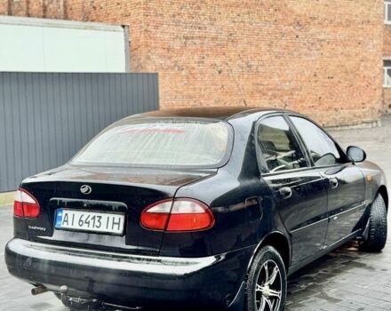 Черный Дэу Сенс, объемом двигателя 1.5 л и пробегом 212 тыс. км за 2599 $, фото 4 на Automoto.ua