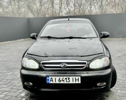 Черный Дэу Сенс, объемом двигателя 1.5 л и пробегом 212 тыс. км за 2599 $, фото 7 на Automoto.ua