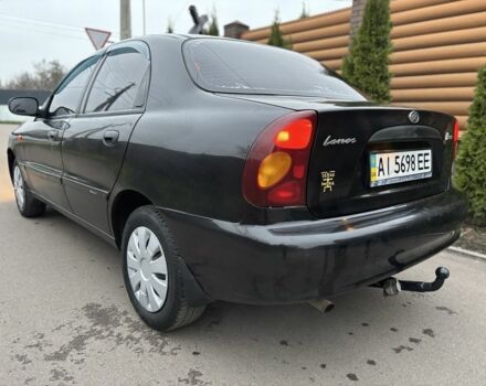 Чорний Деу Сенс, об'ємом двигуна 1.5 л та пробігом 175 тис. км за 2650 $, фото 3 на Automoto.ua