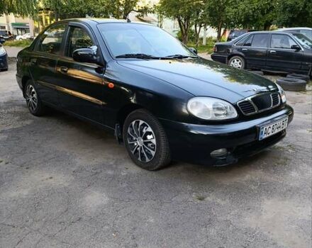 Черный Дэу Сенс, объемом двигателя 1.3 л и пробегом 81 тыс. км за 2650 $, фото 9 на Automoto.ua