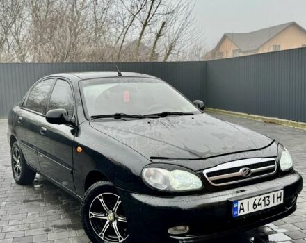 Черный Дэу Сенс, объемом двигателя 1.5 л и пробегом 212 тыс. км за 2599 $, фото 1 на Automoto.ua