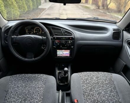 Чорний Деу Сенс, об'ємом двигуна 1.5 л та пробігом 175 тис. км за 2650 $, фото 14 на Automoto.ua