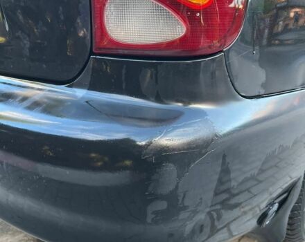 Черный Дэу Сенс, объемом двигателя 1.5 л и пробегом 243 тыс. км за 2300 $, фото 6 на Automoto.ua