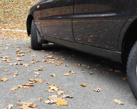 Черный Дэу Сенс, объемом двигателя 1.5 л и пробегом 200 тыс. км за 2450 $, фото 14 на Automoto.ua