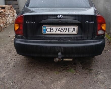 Черный Дэу Сенс, объемом двигателя 1.5 л и пробегом 111 тыс. км за 1650 $, фото 2 на Automoto.ua