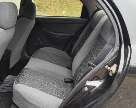 Черный Дэу Сенс, объемом двигателя 1.5 л и пробегом 200 тыс. км за 2450 $, фото 16 на Automoto.ua