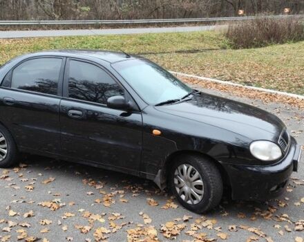 Черный Дэу Сенс, объемом двигателя 1.5 л и пробегом 200 тыс. км за 2450 $, фото 12 на Automoto.ua