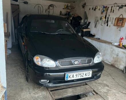 Черный Дэу Сенс, объемом двигателя 1.5 л и пробегом 115 тыс. км за 4500 $, фото 7 на Automoto.ua