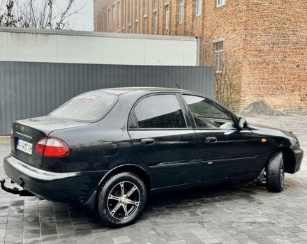 Черный Дэу Сенс, объемом двигателя 1.5 л и пробегом 212 тыс. км за 2599 $, фото 3 на Automoto.ua