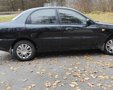 Черный Дэу Сенс, объемом двигателя 1.5 л и пробегом 200 тыс. км за 2450 $, фото 6 на Automoto.ua