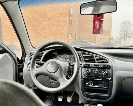 Черный Дэу Сенс, объемом двигателя 1.5 л и пробегом 212 тыс. км за 2599 $, фото 12 на Automoto.ua