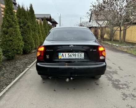 Чорний Деу Сенс, об'ємом двигуна 1.5 л та пробігом 175 тис. км за 2650 $, фото 4 на Automoto.ua