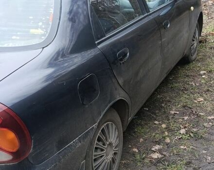 Черный Дэу Сенс, объемом двигателя 1.3 л и пробегом 112 тыс. км за 2400 $, фото 3 на Automoto.ua