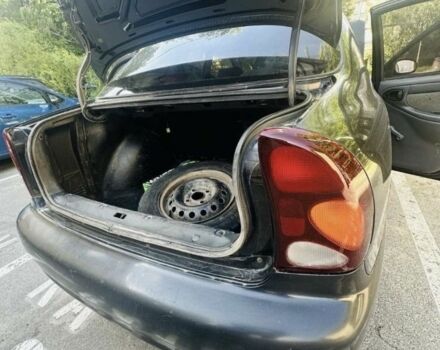 Черный Дэу Сенс, объемом двигателя 1.3 л и пробегом 200 тыс. км за 2500 $, фото 6 на Automoto.ua