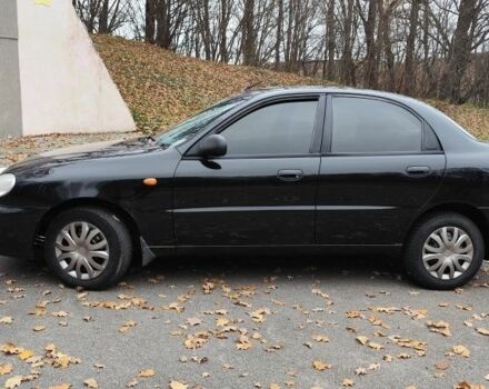 Черный Дэу Сенс, объемом двигателя 1.5 л и пробегом 200 тыс. км за 2450 $, фото 1 на Automoto.ua