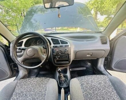 Черный Дэу Сенс, объемом двигателя 1.3 л и пробегом 200 тыс. км за 2500 $, фото 3 на Automoto.ua