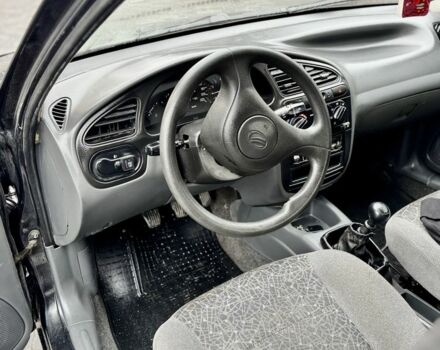 Черный Дэу Сенс, объемом двигателя 1.5 л и пробегом 212 тыс. км за 2599 $, фото 10 на Automoto.ua