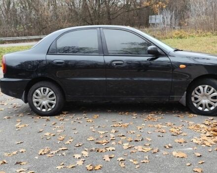 Черный Дэу Сенс, объемом двигателя 1.5 л и пробегом 200 тыс. км за 2450 $, фото 7 на Automoto.ua