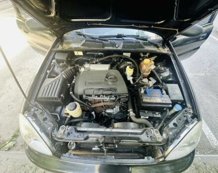 Черный Дэу Сенс, объемом двигателя 1.3 л и пробегом 200 тыс. км за 2500 $, фото 7 на Automoto.ua