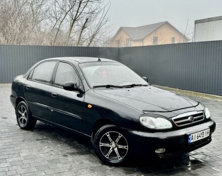 Черный Дэу Сенс, объемом двигателя 1.5 л и пробегом 212 тыс. км за 2599 $, фото 2 на Automoto.ua