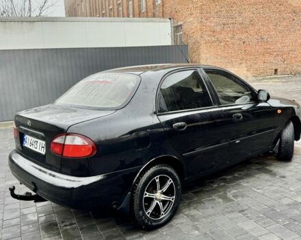 Черный Дэу Сенс, объемом двигателя 1.5 л и пробегом 212 тыс. км за 2599 $, фото 9 на Automoto.ua