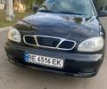 Черный Дэу Сенс, объемом двигателя 1.3 л и пробегом 125 тыс. км за 2200 $, фото 1 на Automoto.ua