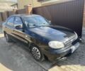Черный Дэу Сенс, объемом двигателя 1.3 л и пробегом 180 тыс. км за 2800 $, фото 1 на Automoto.ua