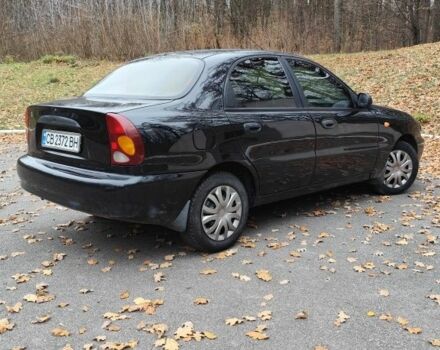 Черный Дэу Сенс, объемом двигателя 1.5 л и пробегом 200 тыс. км за 2450 $, фото 4 на Automoto.ua