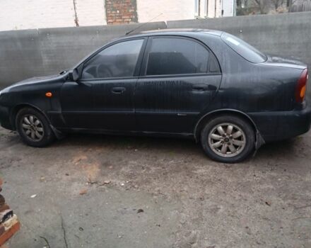 Черный Дэу Сенс, объемом двигателя 1.5 л и пробегом 111 тыс. км за 1650 $, фото 1 на Automoto.ua